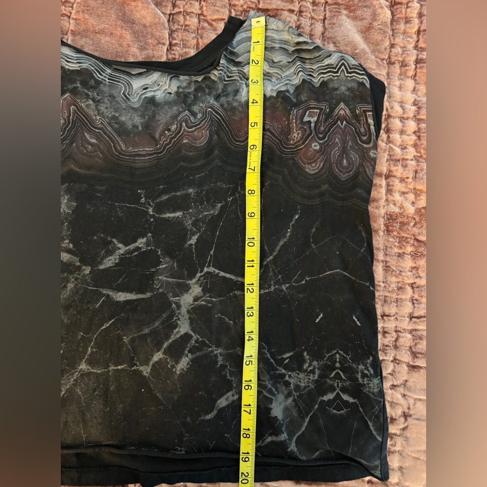 ❤️ Allsaints Crop Mineral Tee | Sz XS - Picture 8 of 8